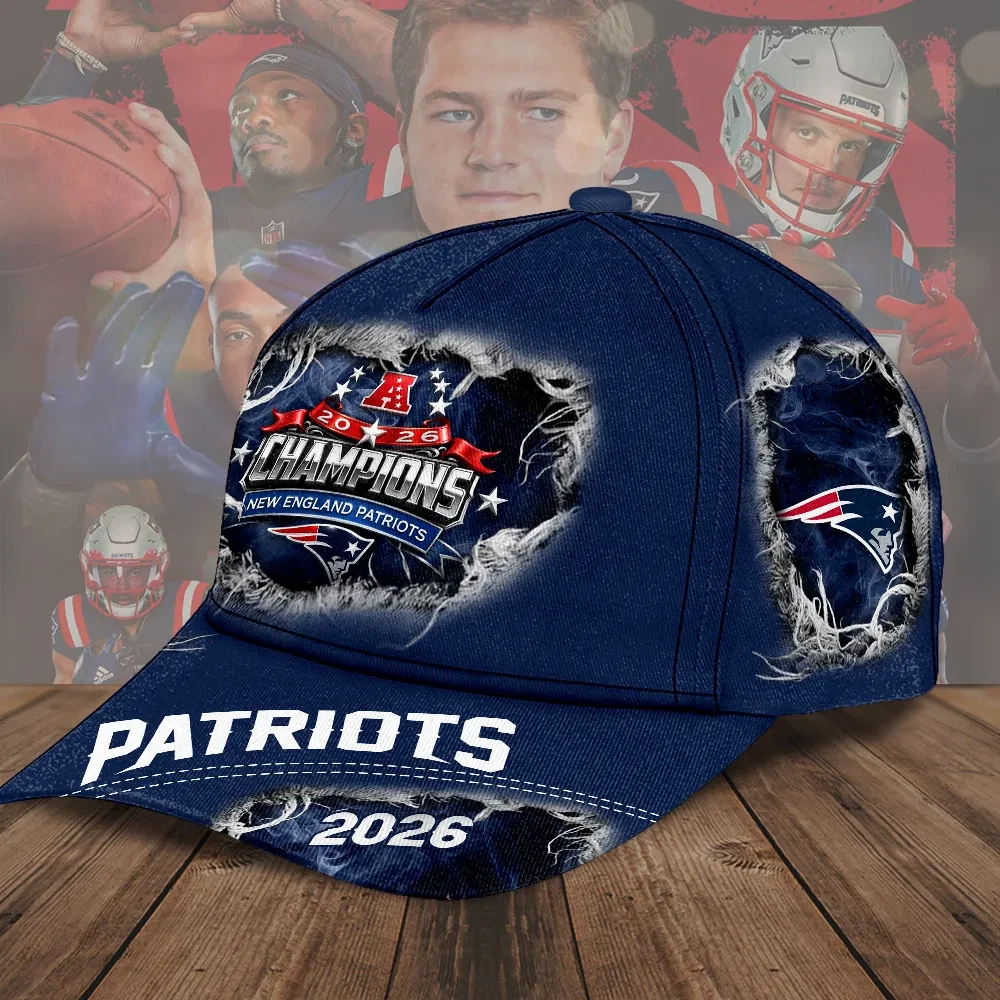Patriots 2025 Champions Classic Cap