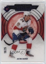 2023 Ultimate Collection Introductions Purple 19/25 Justin Sourdif #UI-23 1i2e