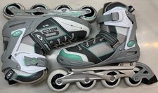 Roller Derby Aerio Q-60 Women's Inline Skates Mint SZ 10