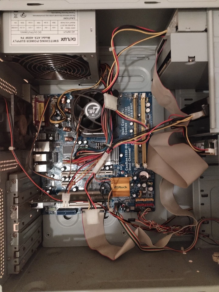 PC Retro Intel Celeron Cpu 420  1,6 Ghz, 504 MB RAM, 40 GB IDE, XP, 3,5'' Disk - Bild 4 von 4