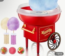 AICOOK Cotton Candy Maker GCM530 – New Old-Fashioned Carnival Cart Machine