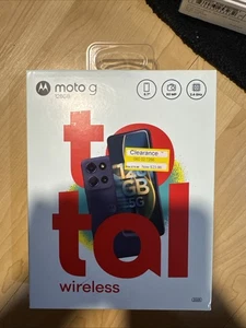 Motorola Moto G 2025, 5G, 128GB, gris - Total des téléphones intelligents prépayés sans fil - neuf
