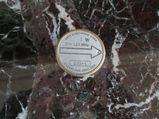 BIRD 43 WATTMETER SLUG FOR HIGH FREQUENCIES (VHF)