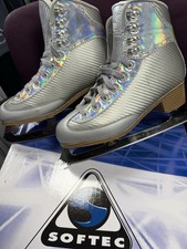 Jackson Softec Nova Women  s Size 9 Silver New In Box 