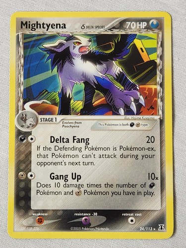 Mightyena (Delta Species)