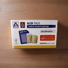 Aldi Talk Starter Set 10 Euro Guthaben