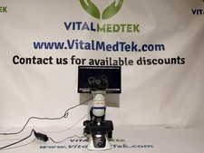 Olympus Microscope CX43 with 4 Oculars  Screen