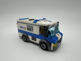 LEGO City 60142 Money Transporter Police with Instructions
