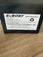SVBONY SV135 Telescope Eyepiece 7-21mm 1.25  Zoom Eyepiece 57 -40  FMC Zoom Lens