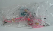 Clarkspoon CSB8PK-0RBMS Mini Spreader Bar Rig Color Pink