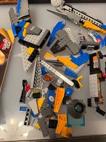 LEGO Marvel: The Milano Spaceship Rescue (76021) - READ DESCRIPTION