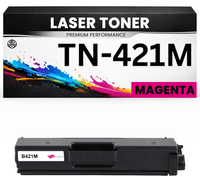 2 X Toner TN-421M Magenta FüR Brother Kompatibel TN421M Premium Alternative GüNs