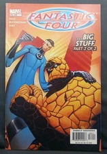 Fantastic Four #66 Apr 2003 Marvel Comics Big Stuff Part 2 Waid Miki