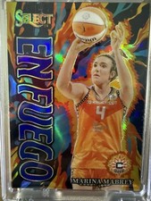 2024 Panini Select WNBA Marina Mabrey Blue /49 #9 En Fuego