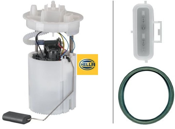 Hella 8TF358146-131 Kraftstoff-FöRdereinheit Kraftstoffpumpe FüR Ford-image