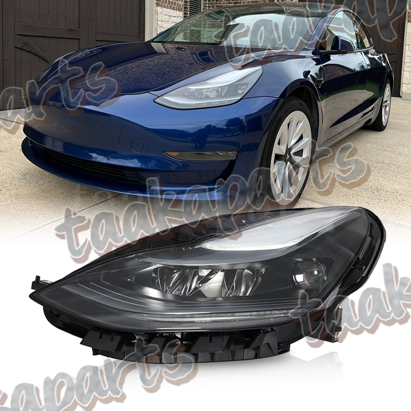 tesla model 3 2022 matrix led