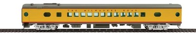 Walthers Proto 920-9123 85' Milw Road.Hiawatha  52 St Coach (535 Series)