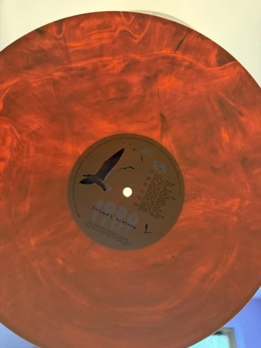 Taylor Swift - 1989 - Taylor’s Version - Tangerine Edition vinyl - Never Played