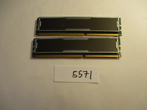 Mushkin Silverline 2x2Gb=4Gb PC3-10666 1333Mhz DDR3 Desktop Memory RAM (5571) - Picture 2 of 2