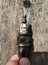 Antique Horseshoe Trademark Vintage Spark Plug For Model T Ford Rare Collectible