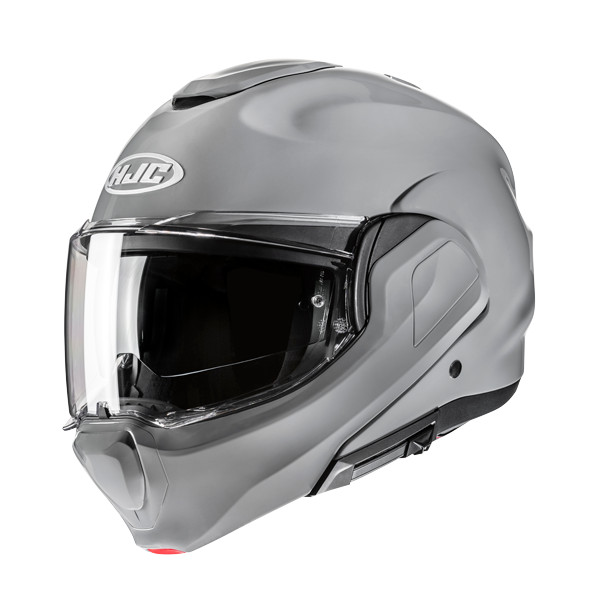 HJC F100 N.GRAY NARDO GREY F 100 Modularer Rotationshelm Kinnriemen