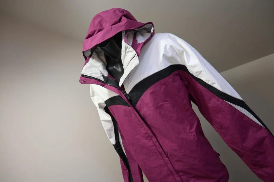 Columbia Interchange Chaqueta Cremallera Completa Invierno Rompevientos Abrigo Mujer Talla XL Foto 2 de 4