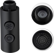 2 Function Kitchen Faucet Head Bathroom Pull Down Spray Head Replacement G1/2