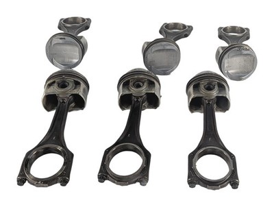 09-17 AUDI A6 A7 A8 Q5 Q7 S4 S6 Q5 TOUAREG 3.0L SUPERCHARGED ENGINE PISTON SET 6