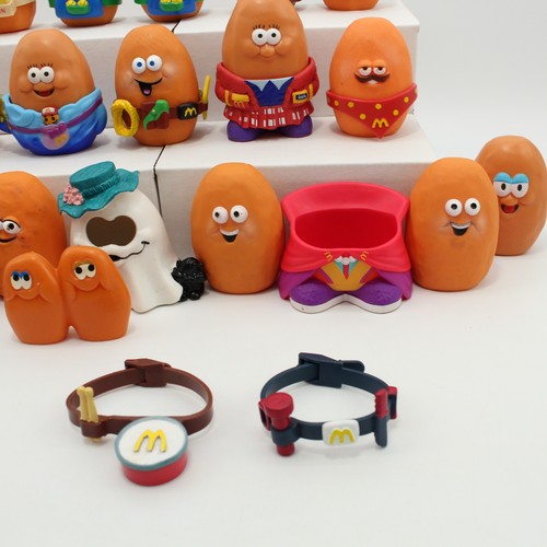 Lot of McDonald’s McNugget Buddies Happy Meal Toys Chicken Nuggets - Picture 5 of 11