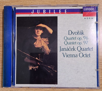 Dvorak - Quartet Op.96 Quintet Op.97 (CD, 1989, London)