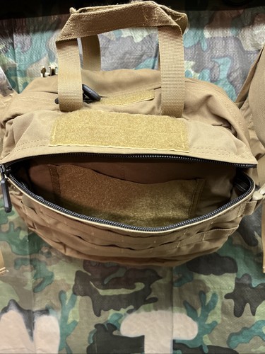 SO Tech MGB Mission Go Bag Coyote USGI Made in USA Tactical Military MGB-CB - Picture 2 of 5