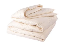 Sleep & Beyond myMerino Comforter Light, Organic Merino Wool Bedding All Season