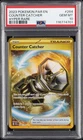 2023 POKEMON PAR EN-PARADOX RIFT HYPER RARE #264 COUNTER CATCHER PSA 10