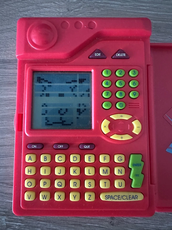 Vintage Pokémon Pokedex 1998 Tiger Electronics Toy - Image 2 of 4