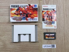 UF2548 Gachasute! Dino Device 2 Phoenix BOXED GameBoy Advance Japan