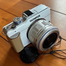 Olympus PEN PL1 Mirrorless Camera Used From Japan