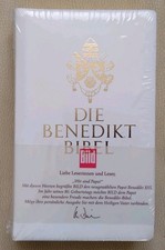 Die BENEDIKT BIBEL - Deutsche Ausgabe, Farbes...
