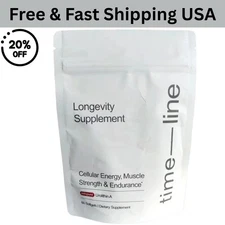 Time-Line Longevity Supplement Mitopure Urolithin A 60 Softgel fast ship from US