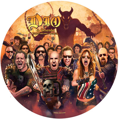 Dio & Friends: Stand Uo And Shout' For Cancer - LP RDS 2016