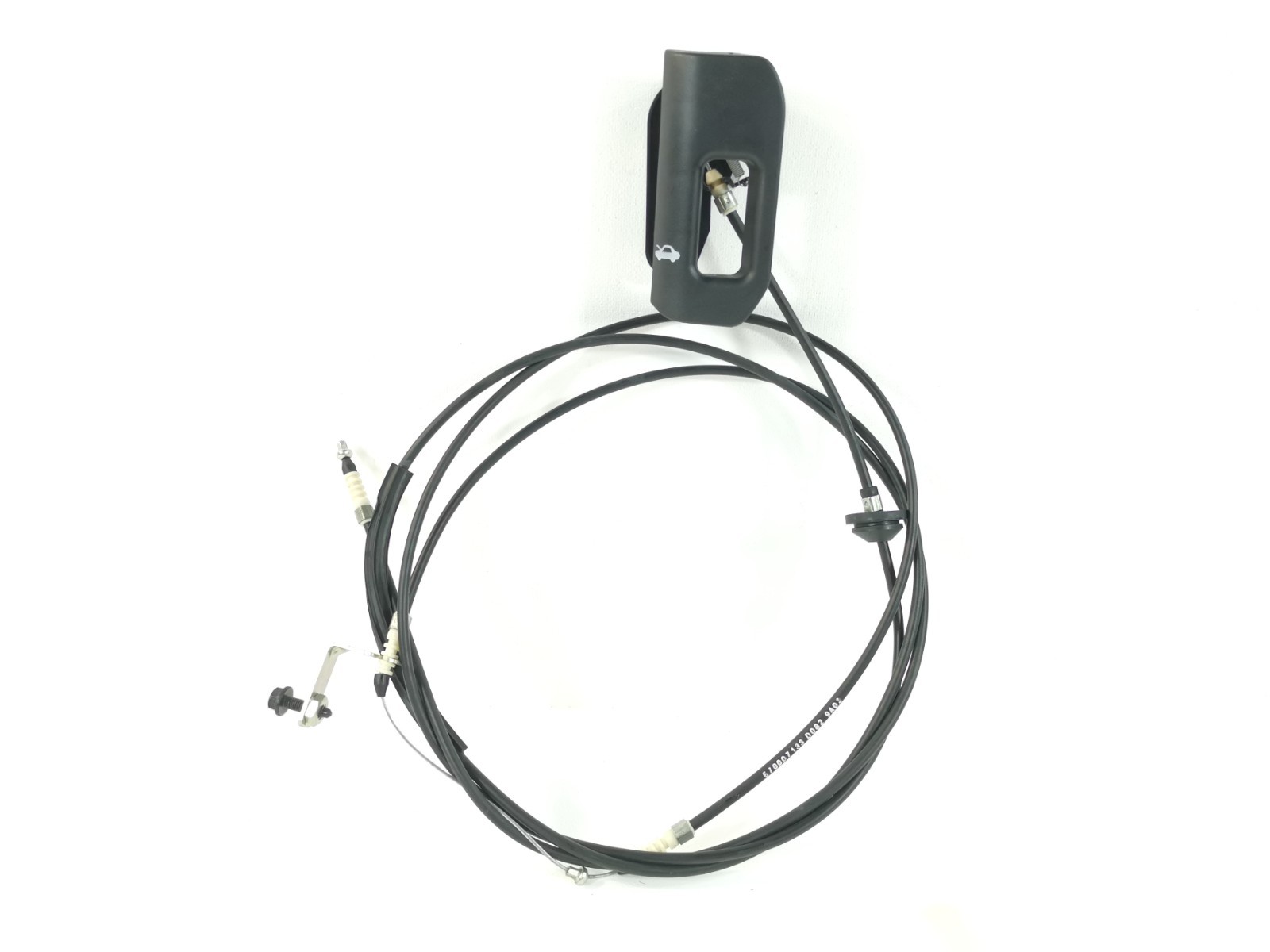Maserati Ghibli 2019 M156E 3.0L Hood Bonnet Open Release Handle Cable 670007133