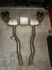 BMW M5 G90 OEM Original Exhaust System with Catalytic Converters – Complete –