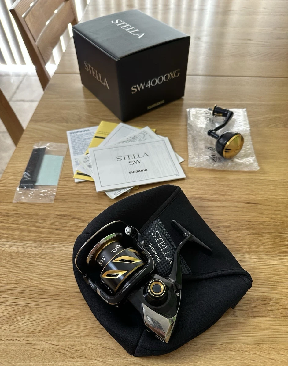 t*g様 SHIMANO STELLA 4000 スピニングリール　プレミア　ジ Shimano Stella 4000 Spinning Fishing Reels for sale | eBay