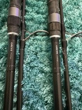greys prodigy 12ft 2.75tc carp rods x 2