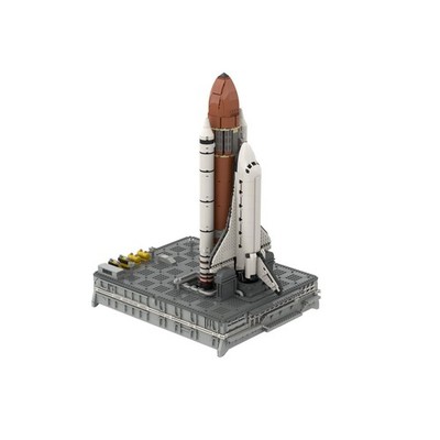 Compatible Operational Orbiter with Launch Platform and Crawler Transporter