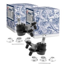 2x ACKOJA TRAGGELENKE VORNE BEIDSEITIG passend für HONDA CIVIC | A26-0348