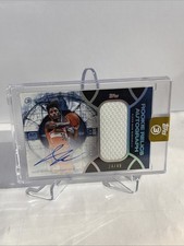 2025-26 Topps 3 Three Rookie Relics Jamir Watkins /49 RC Patch Auto Wizards