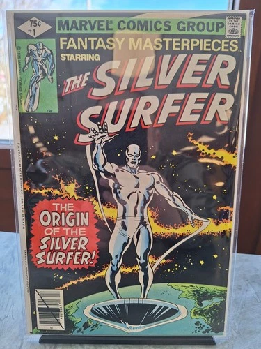 FANTASY MASTERPIECES SILVER SURFER #1 NM+ 9.6 CGC IT HIGH GRADE BRONZE AGE