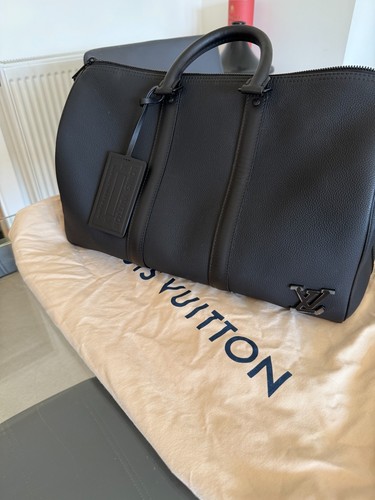 Louis Vuitton Keepall Bandoulière 40 ,LV Aerogram 57088, incl dustbag