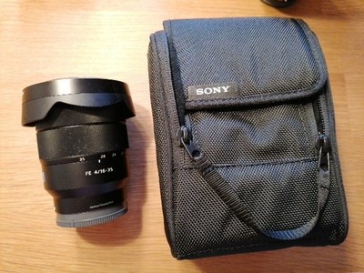 Sony SEL-1635Z Vario-Tessar T FE 16-35mm f/4 ZA OSS Vollformat Objektiv