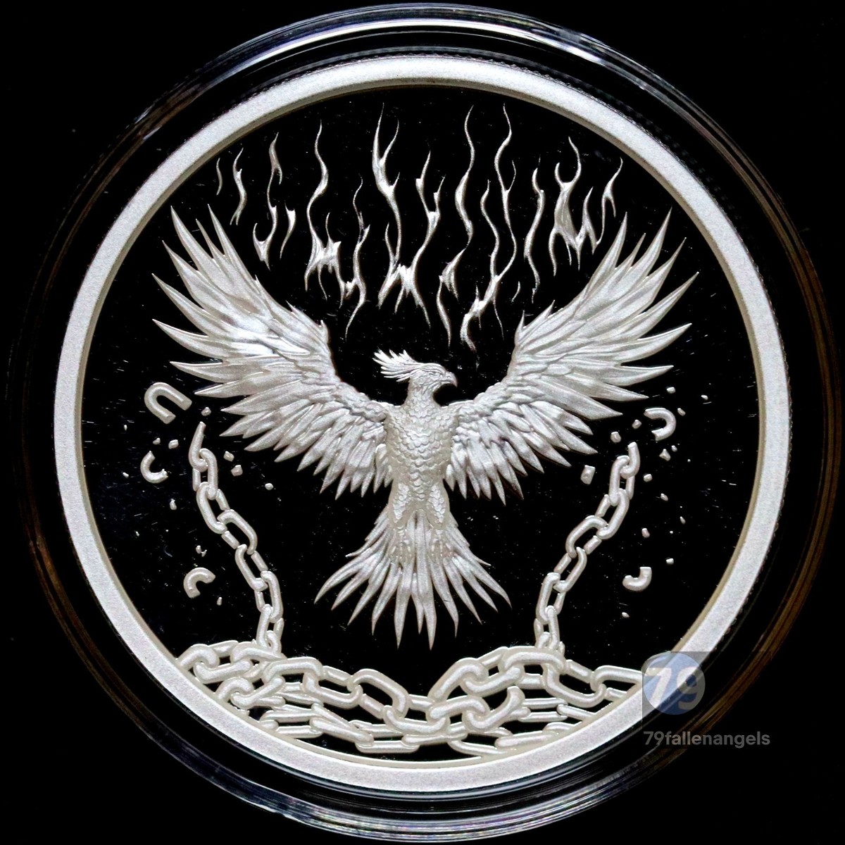 2025 Phoenix Silver Shield MiniMintage 1 oz Proof-Like Round .999